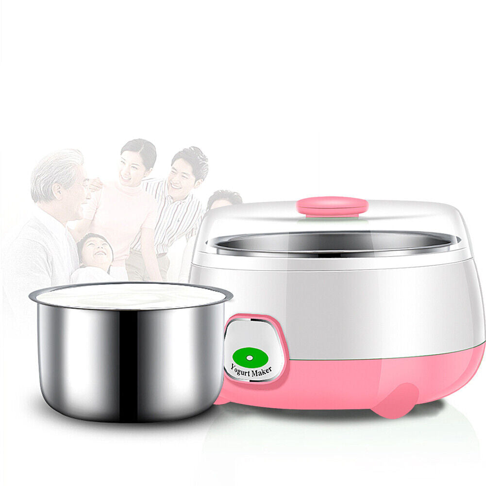 1L Mini Yogurt Maker Automatic Yogurt Maker Yogurt Machine for Yogurt 