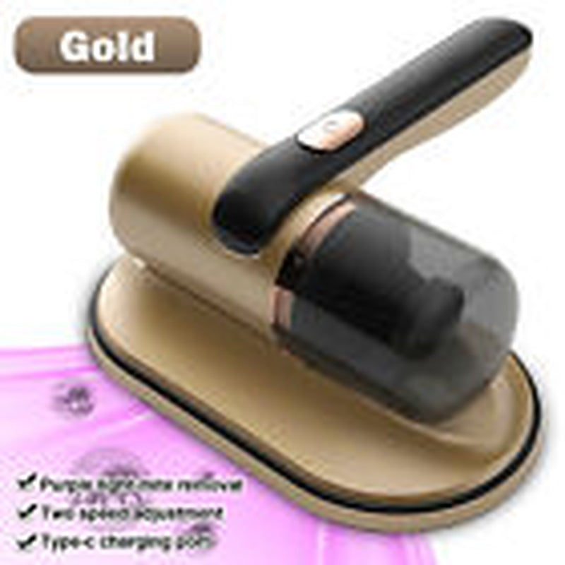 Cordless Dust Mite Remover Vacuum UV Cleaner 10000Kpa Home Bed Sofa Mattress Kit