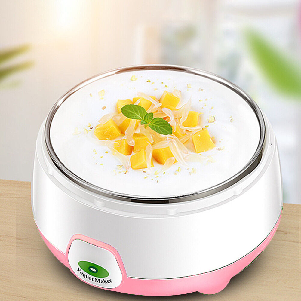 1L Mini Yogurt Maker Automatic Yogurt Maker Yogurt Machine for Yogurt 
