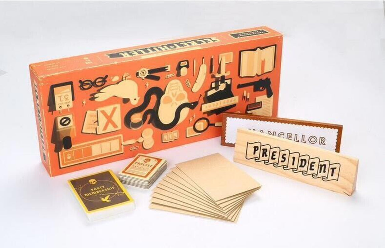 Secret H!Tler Board Card Game Social Party Brand Fun Social Lying Card Gift Toys