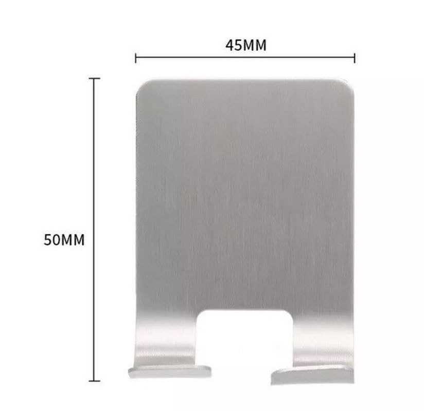 1PC Razor Hook Bathroom Razor Holder Stainless Steel Shaver Shelf