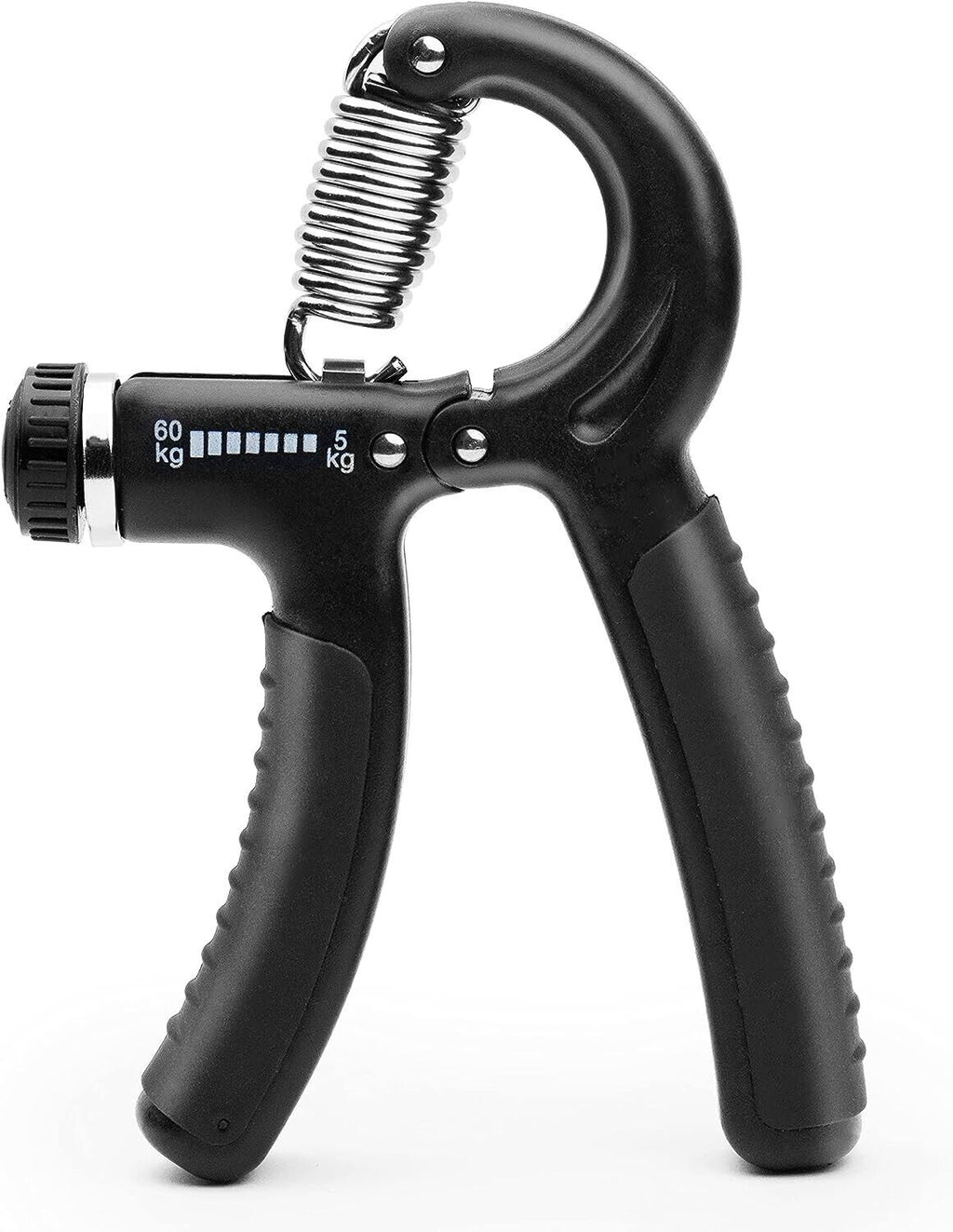 Adjustable Forearm Power Hand Grip Exerciser Gripper Strengthener Trainer 5-60Kg