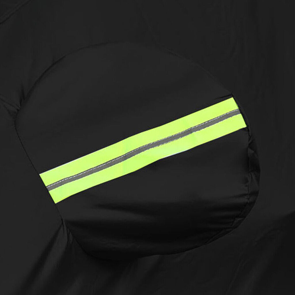 Universal Heavy Duty Full Car Cover UV Protection Outdoor Breathable 3L