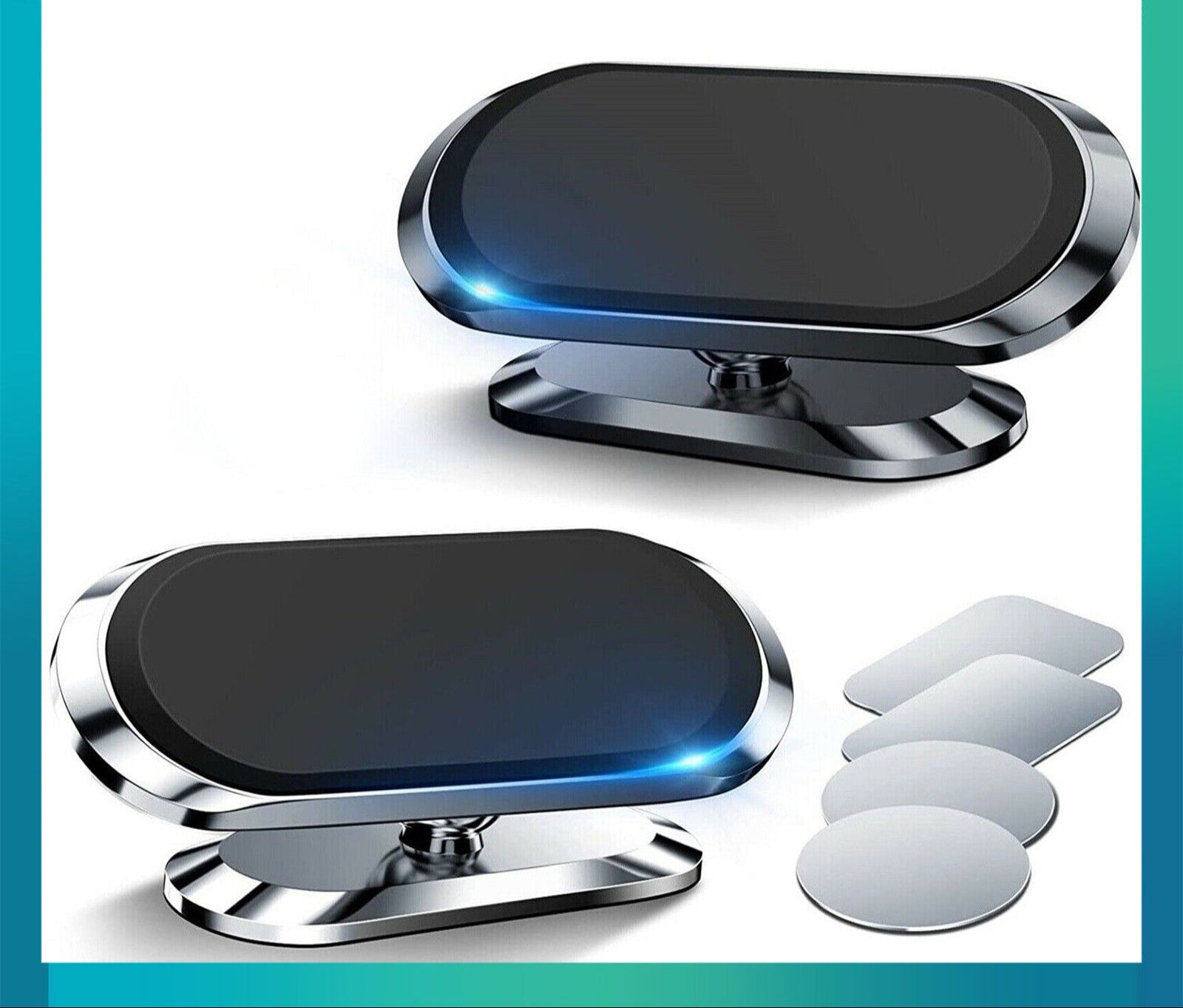 Magnetic Multi Scene Use Car Phone Holder Mount Dashboard Stand Universal for Iphone Samsung GPS