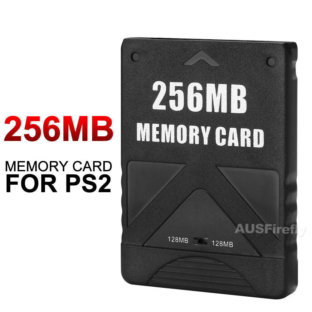 256MB Memory Card Game Data Stick for Sony Playstation 2 PS2
