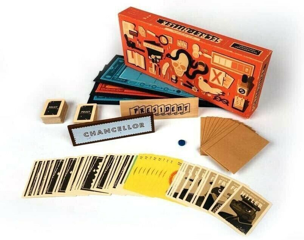 Secret H!Tler Board Card Game Social Party Brand Fun Social Lying Card Gift Toys
