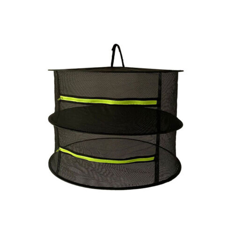 2-8 TIER DRYING NET LARGE SHELF HYDROPONIC HANGING GROW HERB PLANT DRY RACK
