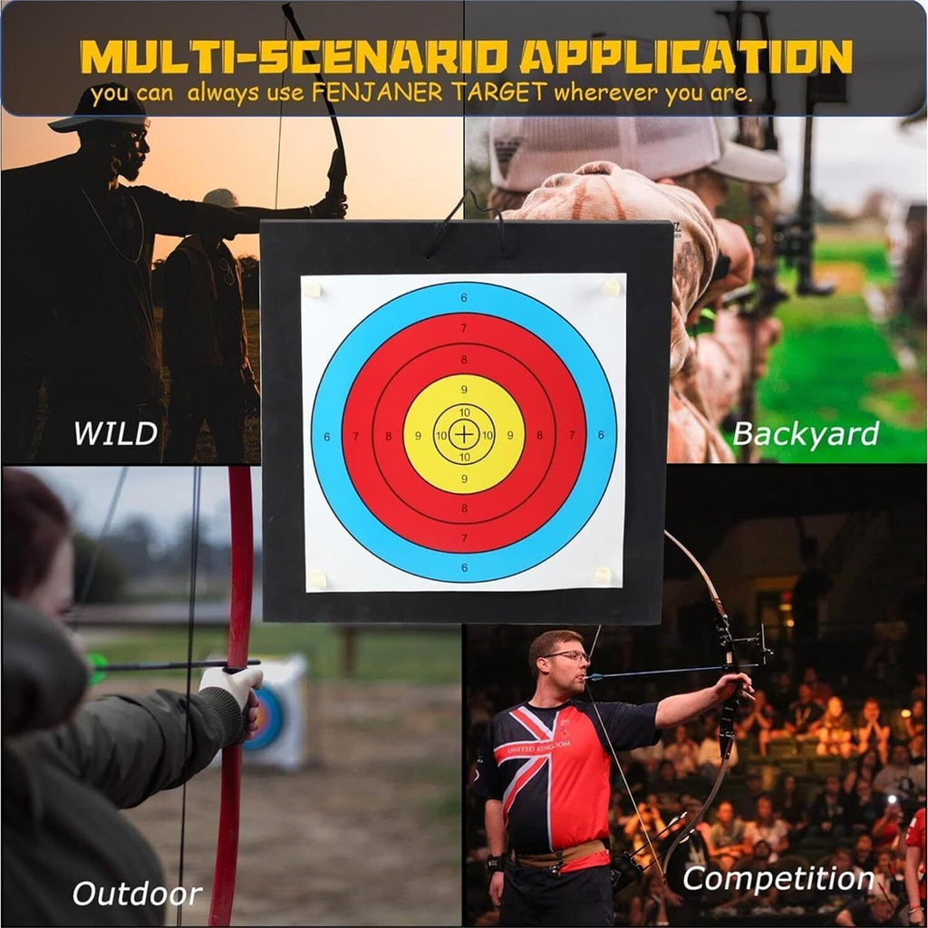 6Cm EVA Foam Archery Target High Density Practice Board for Sport Hunting 