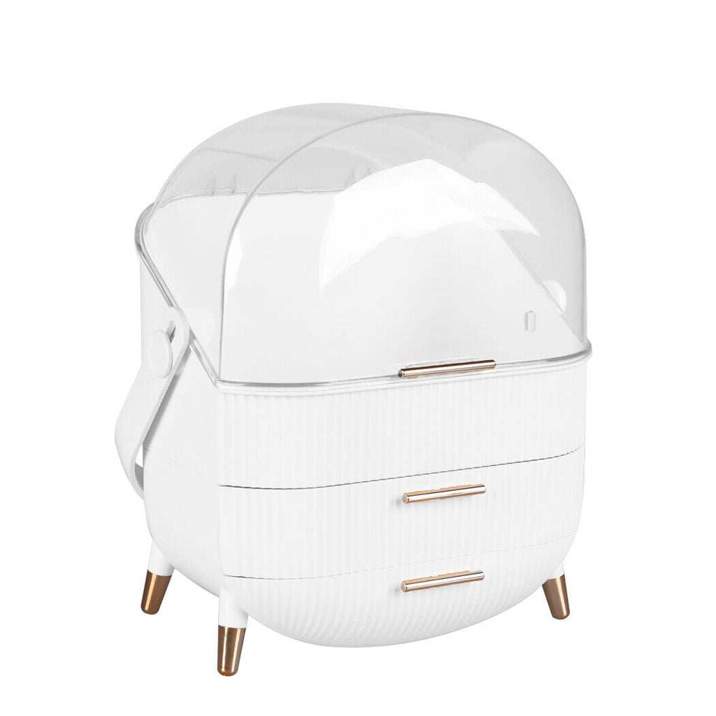 Makeup Case Organiser Cosmetic Carry Storage Box Portable Jewelry Drawer Holder