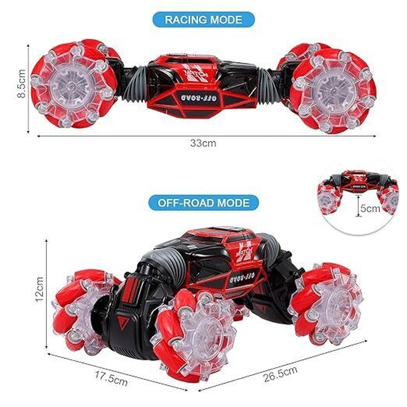 Stunt Car RC Hand Gesture 4WD Sensing off Roader Remote Control Off-Road Gift AU