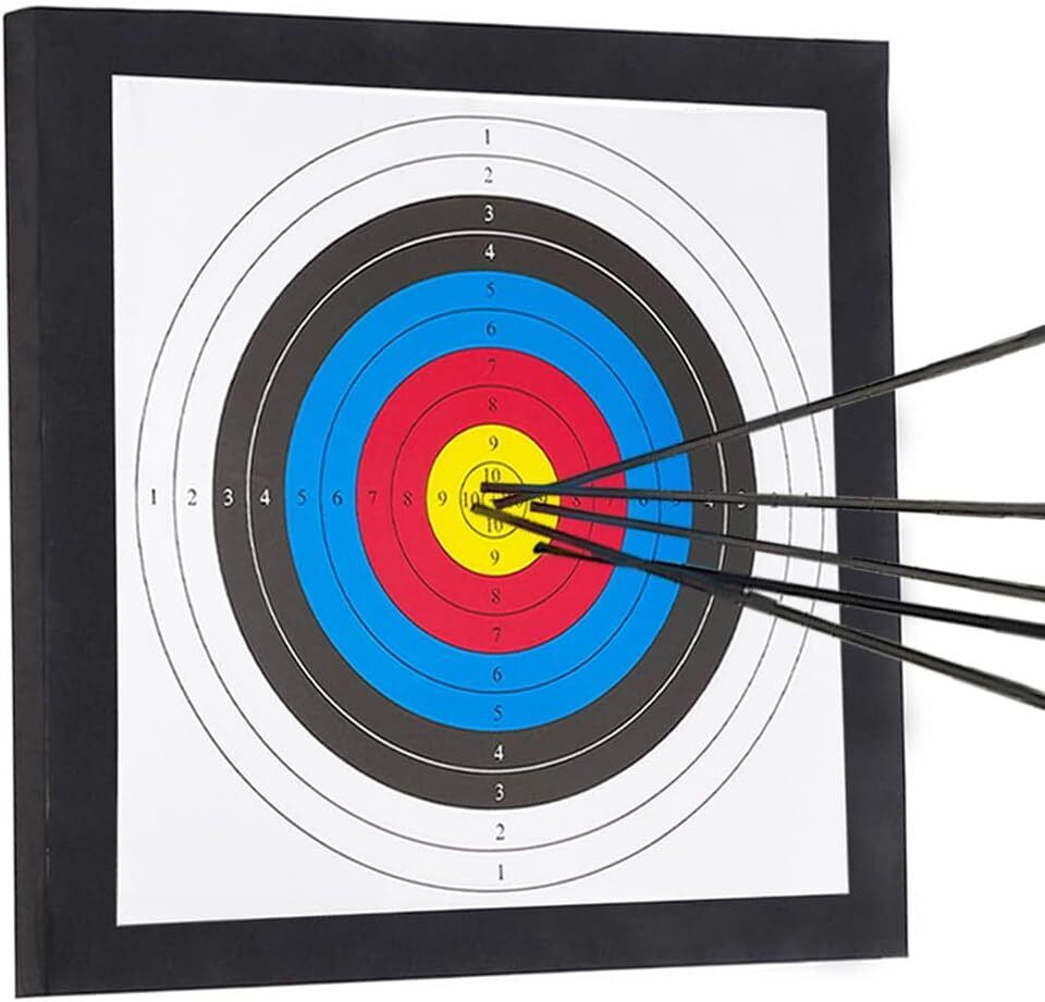 6Cm EVA Foam Archery Target High Density Practice Board for Sport Hunting 