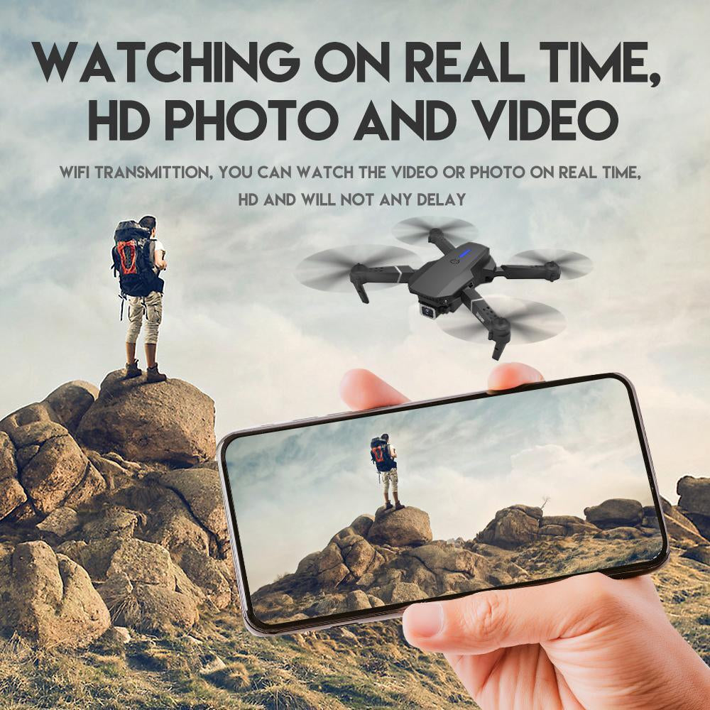 4K GPS Drone with HD Camera Foldable Live Video Drone RC Quadcopter Aircrafts