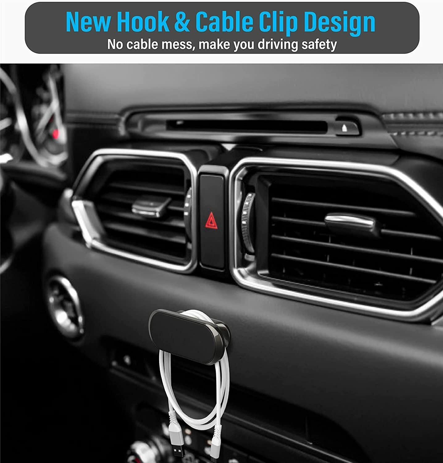Magnetic Multi Scene Use Car Phone Holder Mount Dashboard Stand Universal for Iphone Samsung GPS