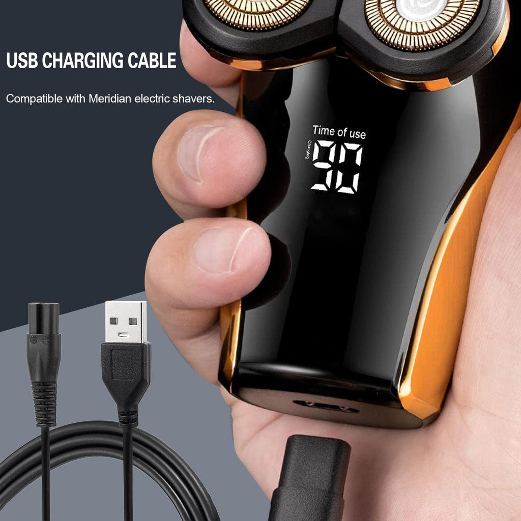 Charging Cable for Meridian Grooming Electric Shavers Trimmers
