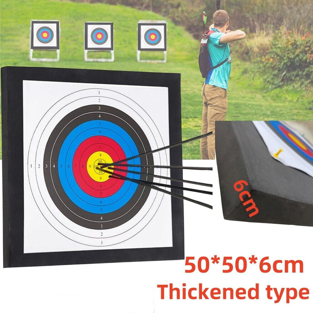 6Cm EVA Foam Archery Target High Density Practice Board for Sport Hunting 