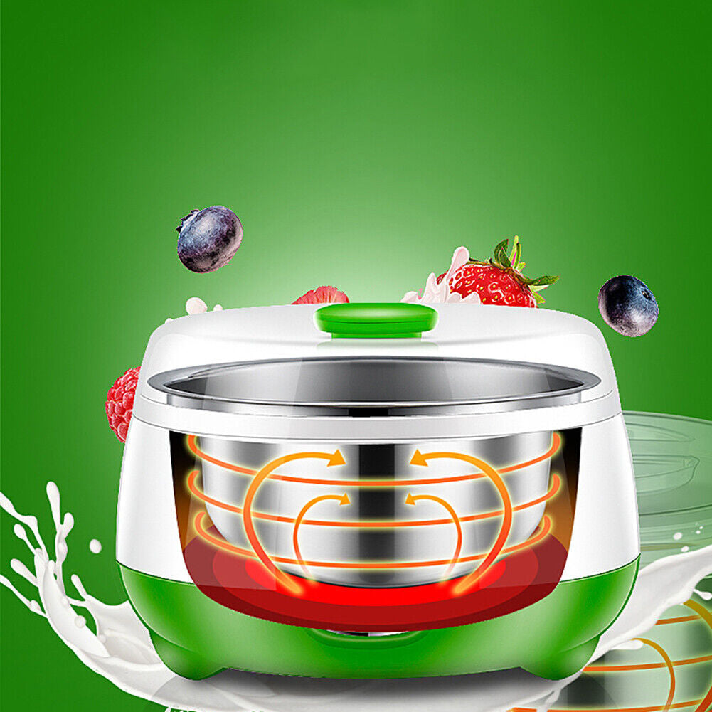 1L Mini Yogurt Maker Automatic Yogurt Maker Yogurt Machine for Yogurt 