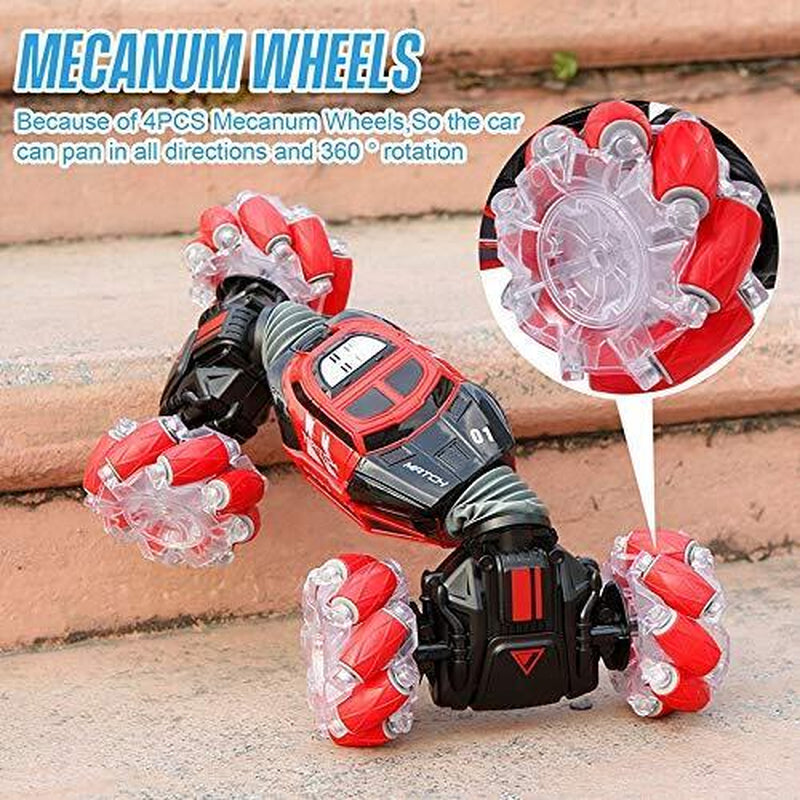 Stunt Car RC Hand Gesture 4WD Sensing off Roader Remote Control Off-Road Gift AU