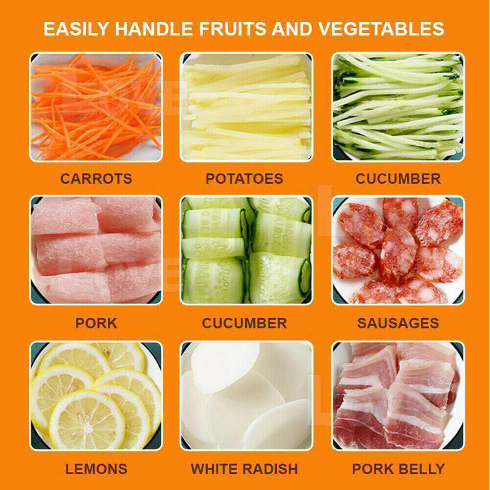 4 in 1 Vegetable Slicer Multifunctional Kitchen Chopping Artifact Food Chopper
