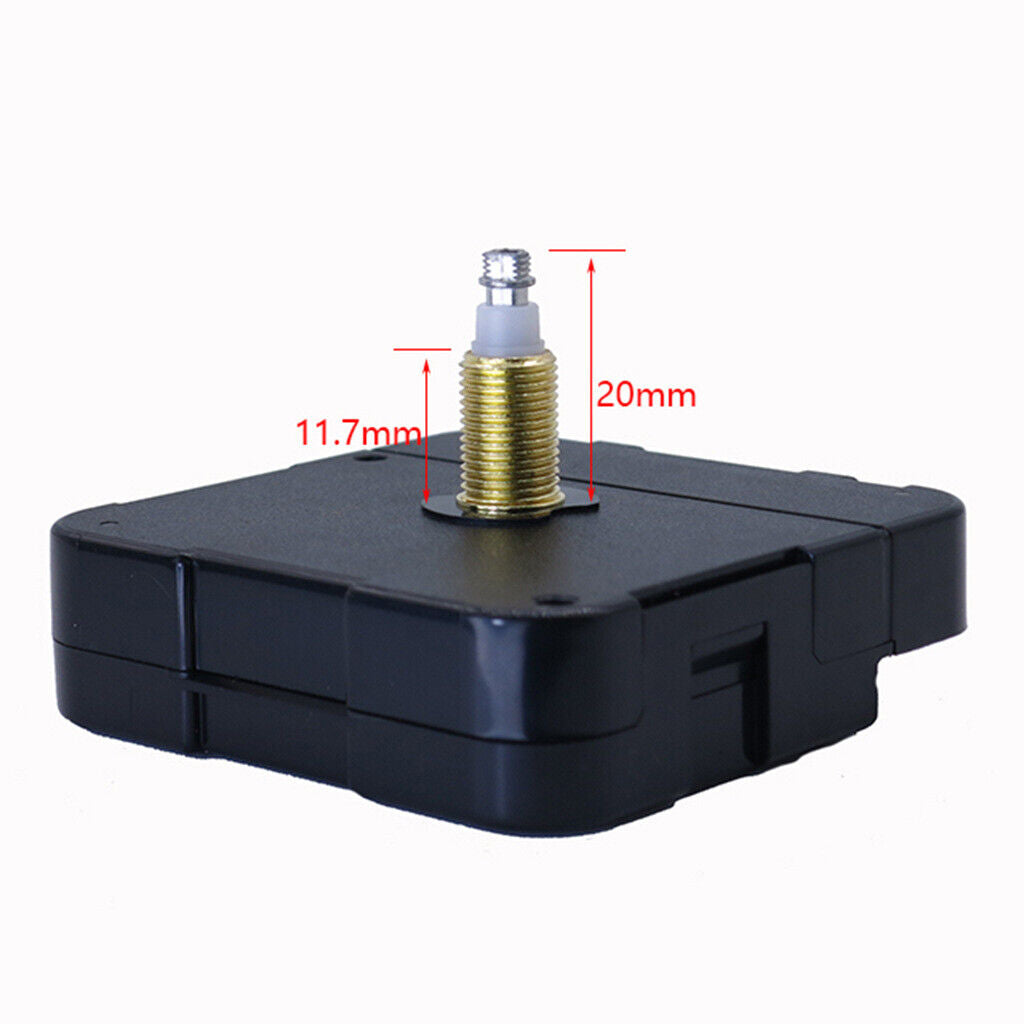 1X Replacement Quartz Clock Movement Mechanism Motor & Metal Hands & Fittings 