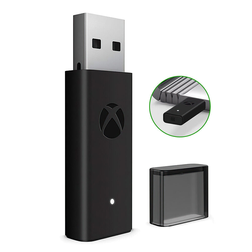 2Nd Generation Wireless Receiver Adapter for XBOX ONE Game Controller WIN 10