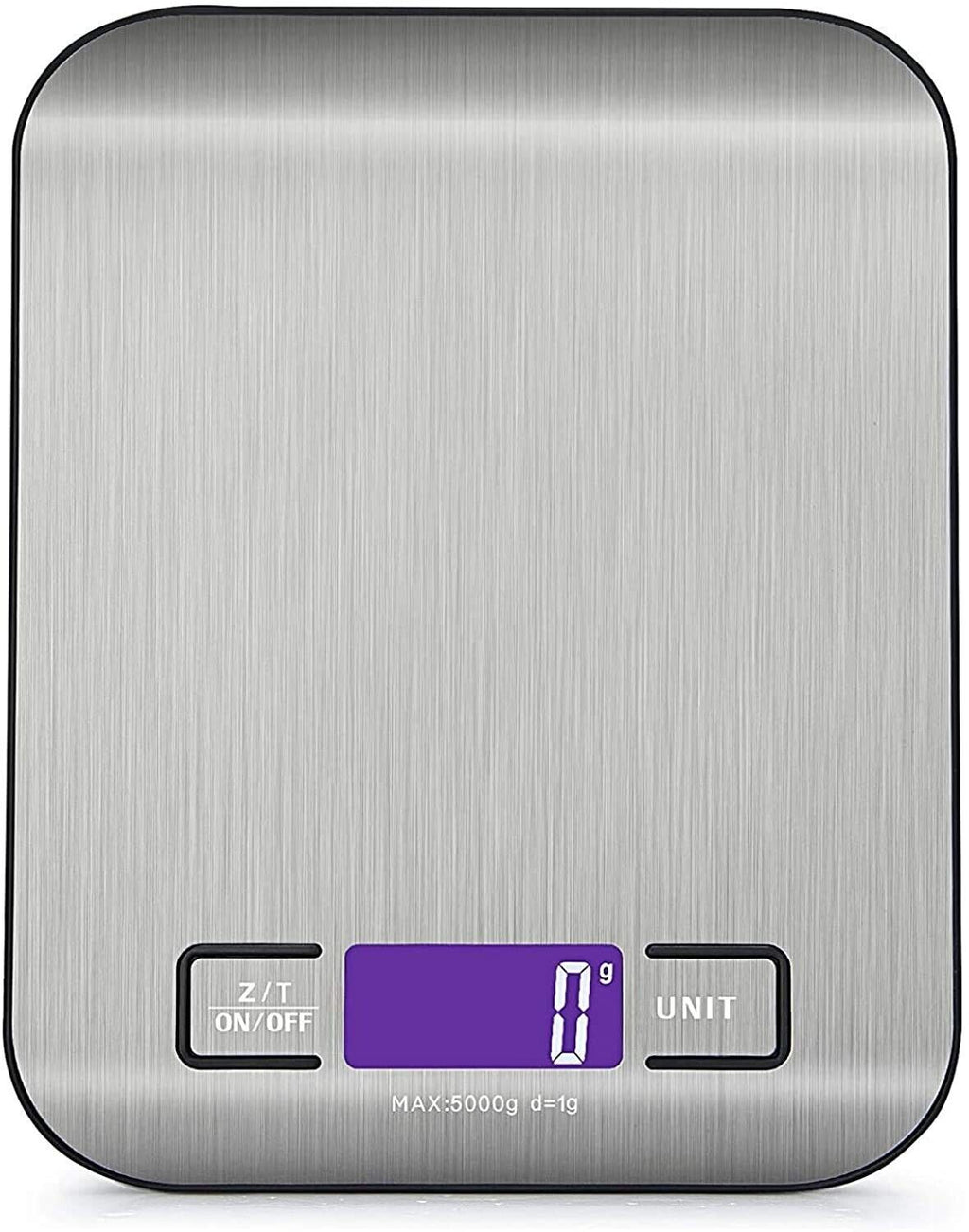 New 5Kg1G Electronic Digital Stainless Steel Kitchen Postal Scale Scales