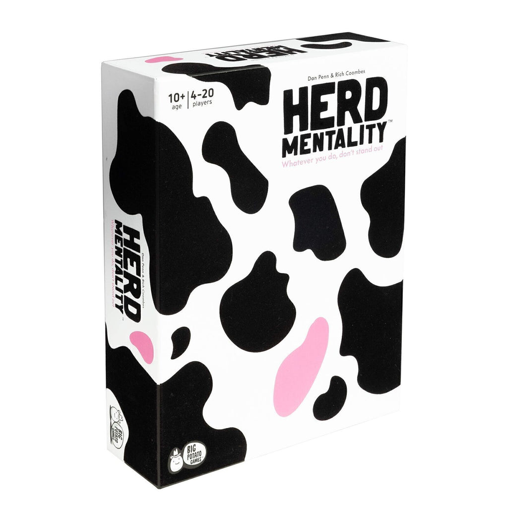 Herd Mentality: the Udderly Addictive Family Board Game 6 Player Age10+ Card Toy