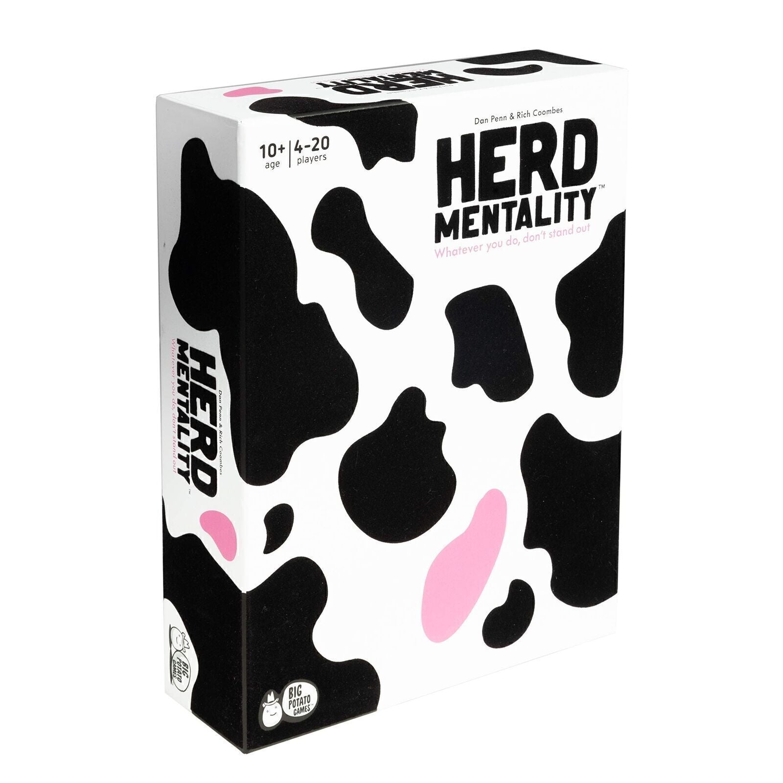 Herd Mentality: the Udderly Addictive Family Board Game 6 Player Age10+ Card Toy