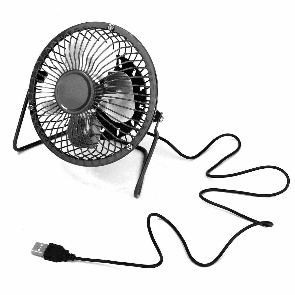 4Inch / 8Inch Portable Mini USB Small Cooling Fan Desk Desktop