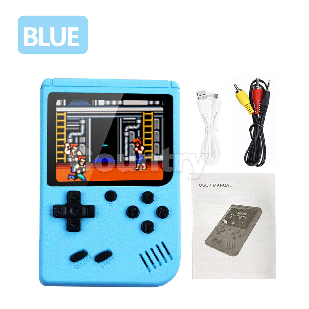 Built-In 799+ Classic Games Gameboy Handheld Retro Video Game Console Kids Gifts