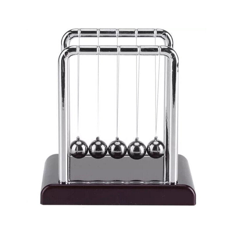 Newton'S Cradle, Desk Ball Stress Toy, Decor Pendulum, Physics Science Ball, AU
