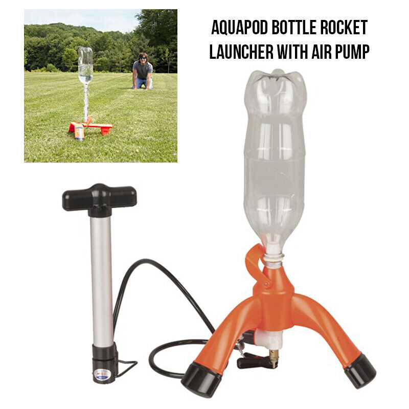 30M Aquapod Bottle Rocket Launcher with Air Pump up to 30M STEM Science Toy 