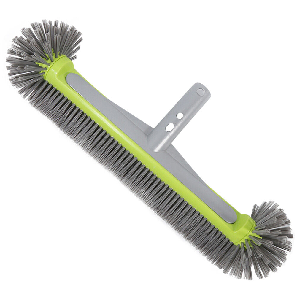 Swimming Pool Scrub Brushes Green Heavy Duty Pool Brush Head Cleaning Brush Head