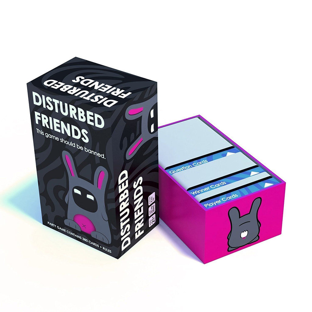 Disturbed Friends Party Card Games Cards MELBOURNE STOCK