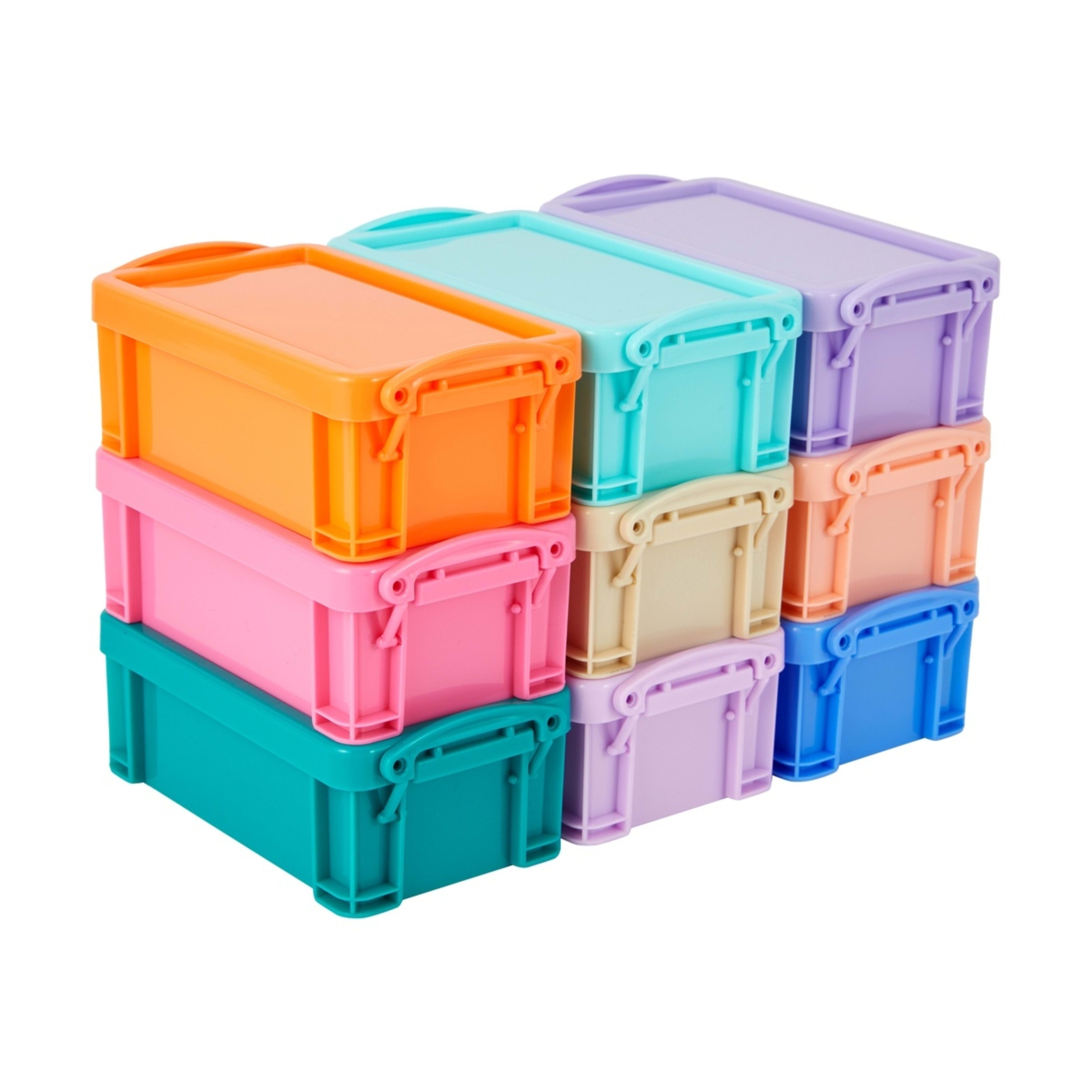 9 Pack Craft Storage Bins