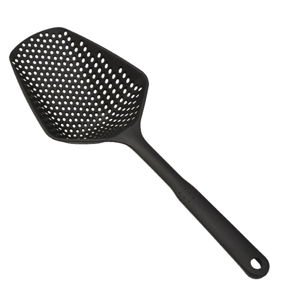 1Pc Scoop Gadgets Vegies Kitchen Large Spoon Drain Home Strainer Accessories