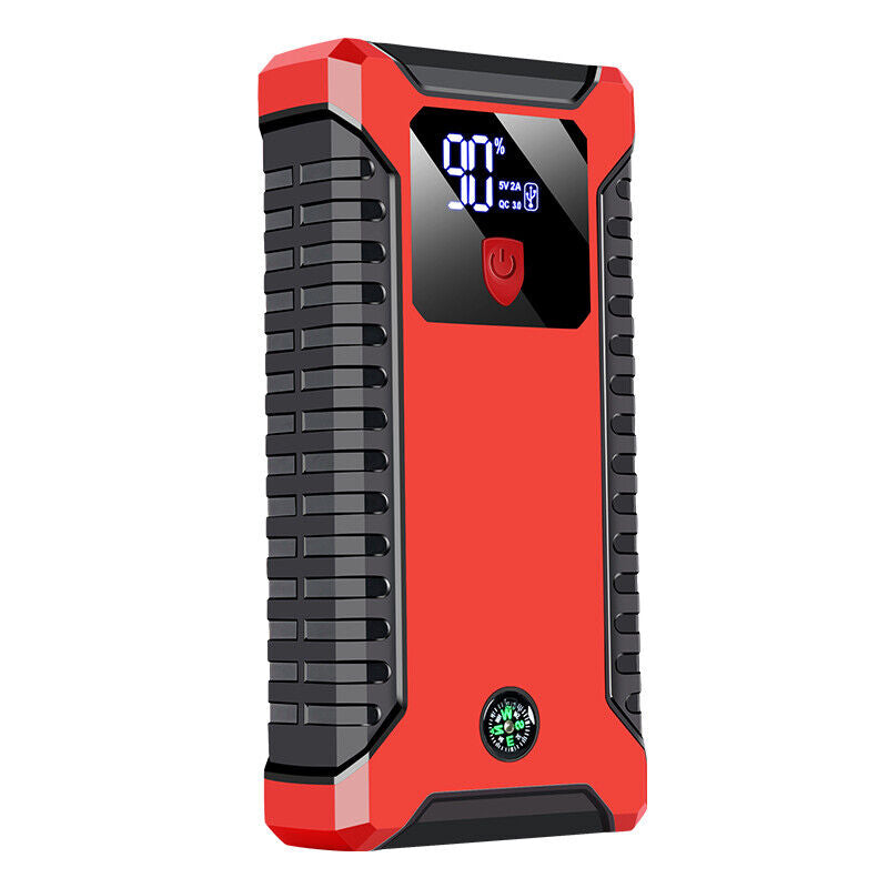 99900Mah 12V Car Jump Starter Pack Booster Charger Battery Power Bank Portable