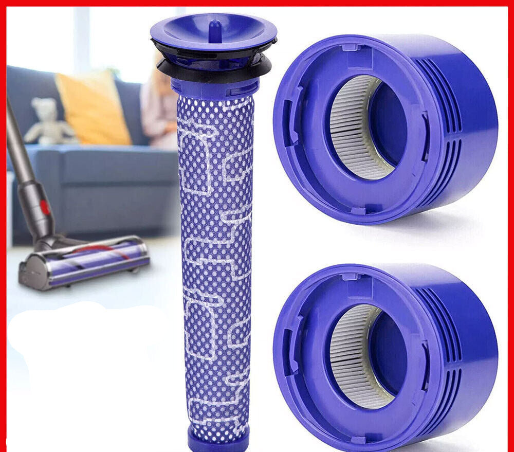 For Dyson V6 V7 V8 Filter Kit Absolute Animal Motorhead Trigger Replacement Hepa