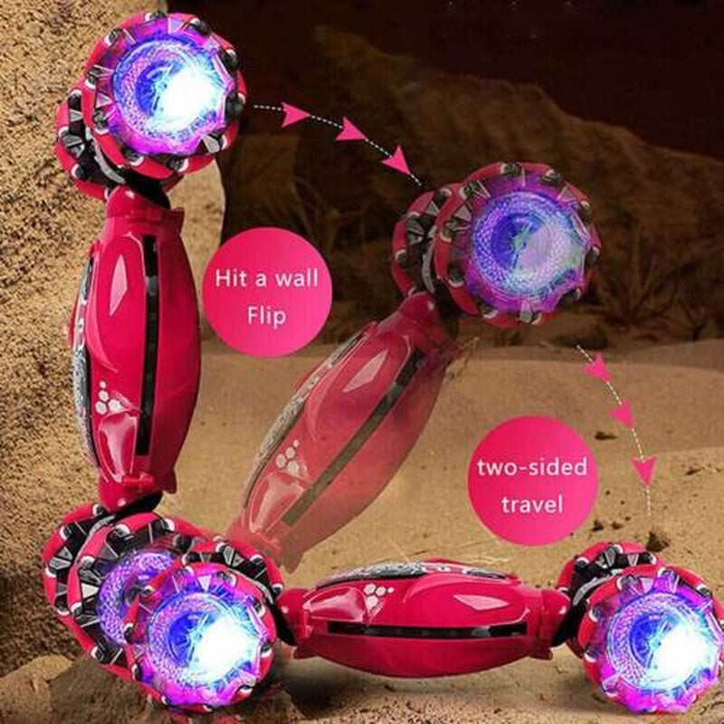 Stunt Car RC Hand Gesture 4WD Sensing off Roader Remote Control Off-Road Gift AU