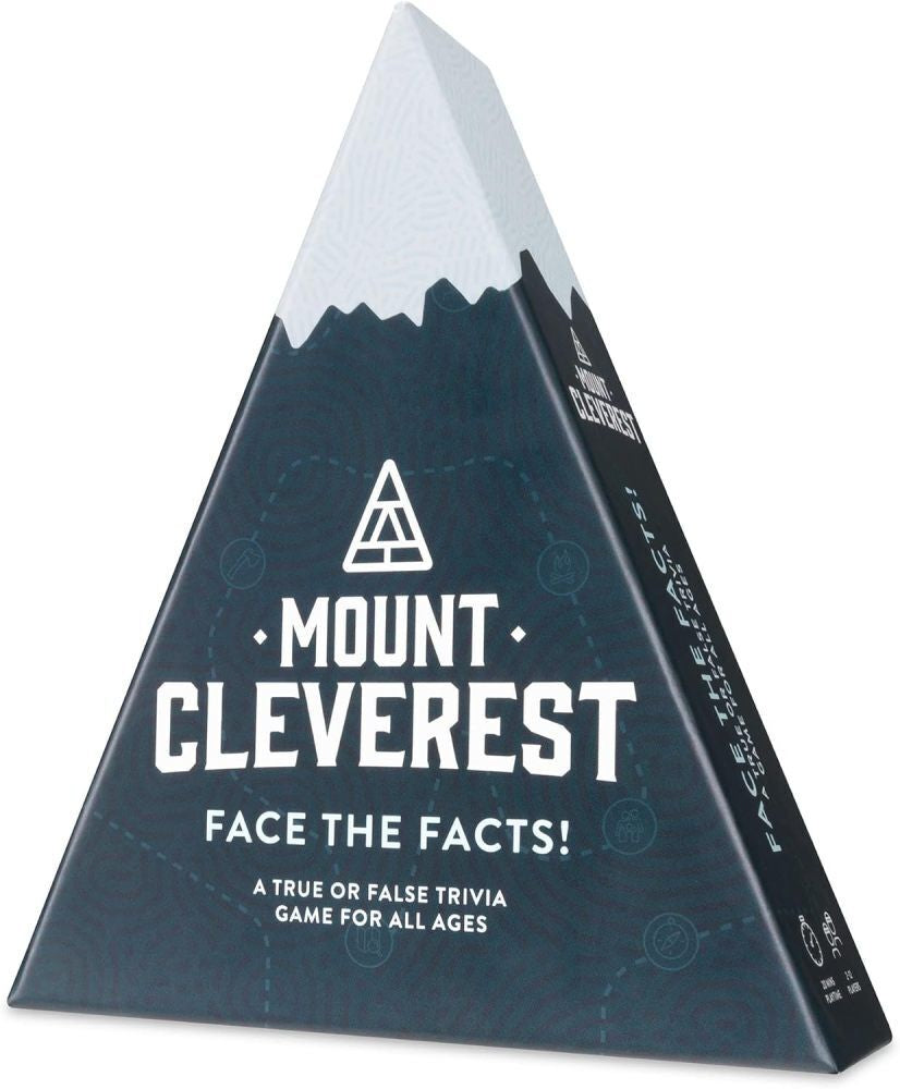 100 PICS MOUNT CLEVEREST Trivia Game - True or False, Fun Family Travel Game New