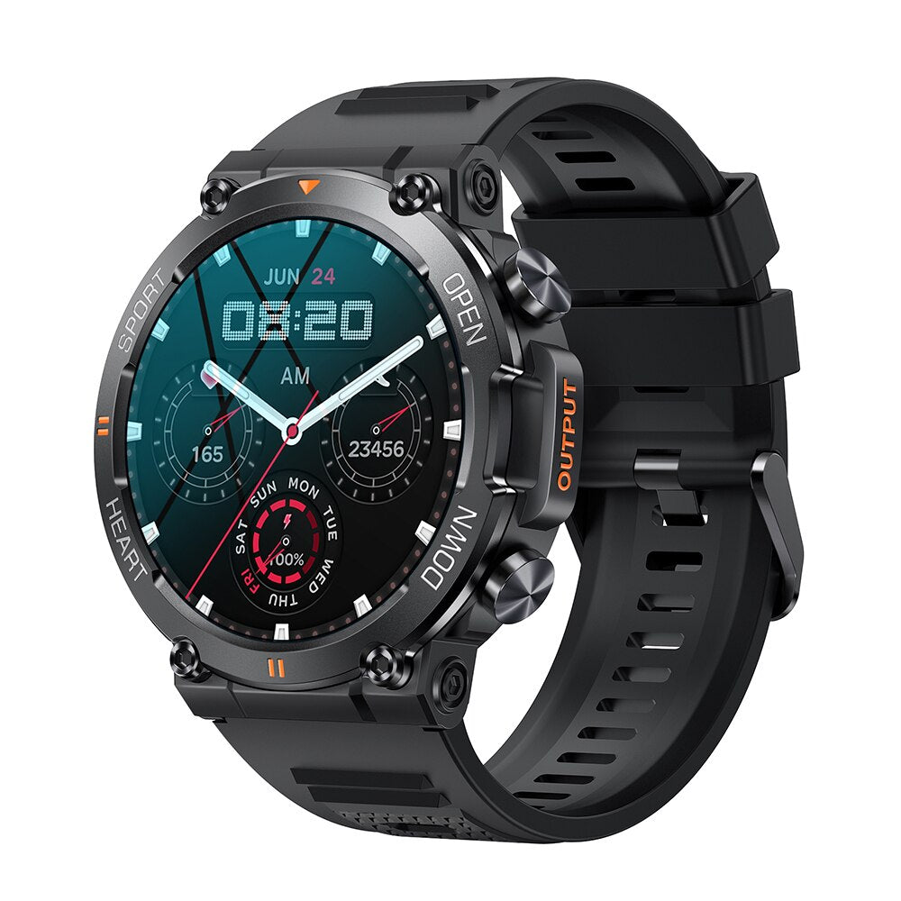 Waterproof Bluetooth Smart Watch Fitness Activity Tracker Pedometer For Men & Women With sleep monitoring Blood Pressure & Heart Rate sleep Monitor & Step Count For All Smart Phones Cheap Smartwatch For Apple iPhone Samsung Android iOS