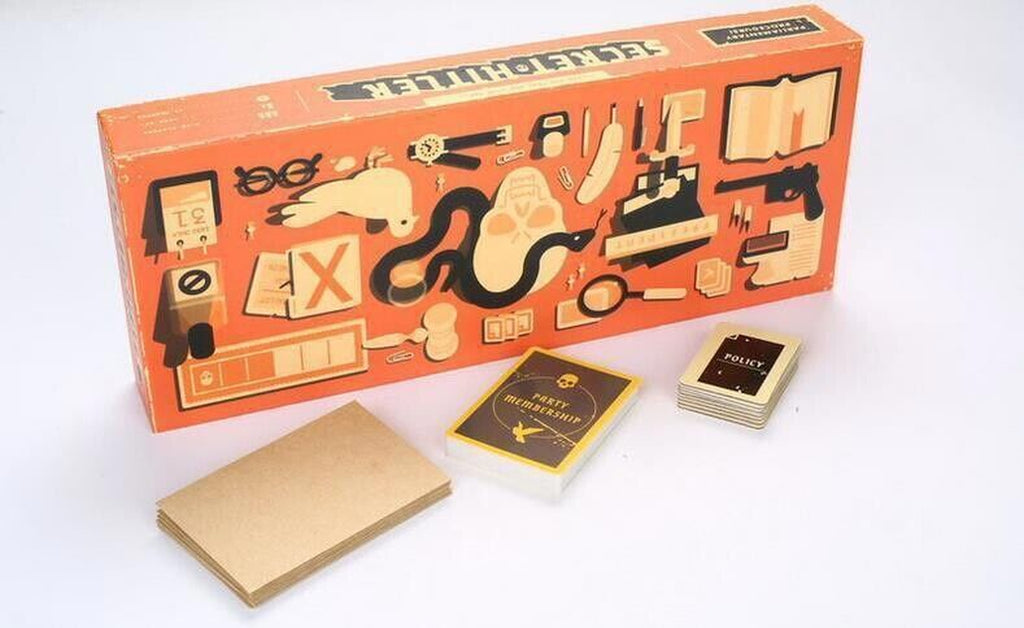 Secret H!Tler Board Card Game Social Party Brand Fun Social Lying Card Gift Toys