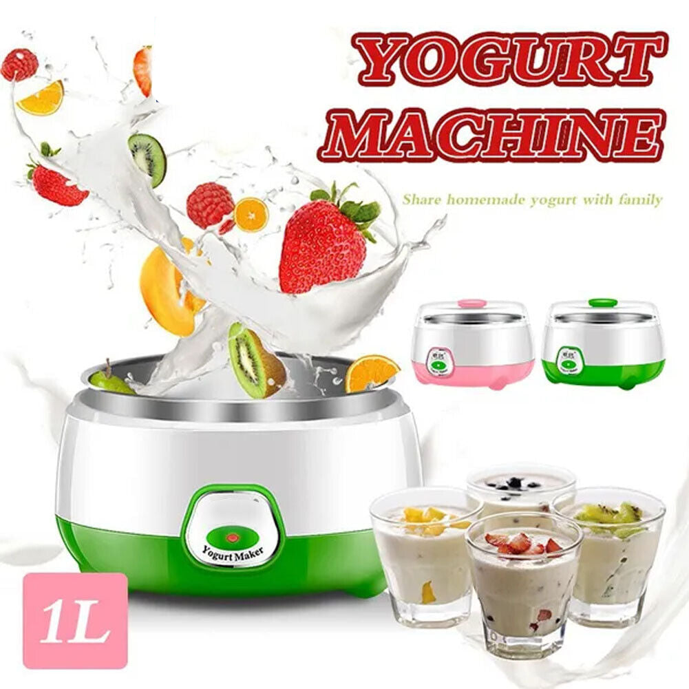 1L Mini Yogurt Maker Automatic Yogurt Maker Yogurt Machine for Yogurt 