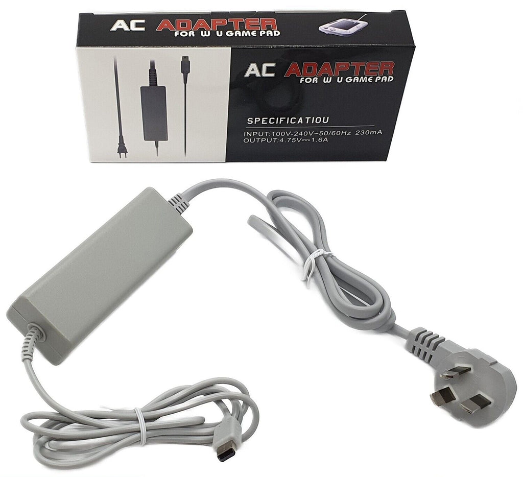 AC Charger Power Supply Lead for Nintendo Wii U Gamepad - AU Plug