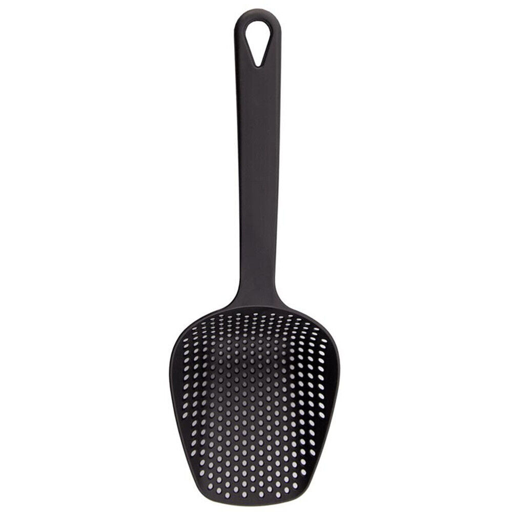 1Pc Scoop Gadgets Vegies Kitchen Large Spoon Drain Home Strainer Accessories