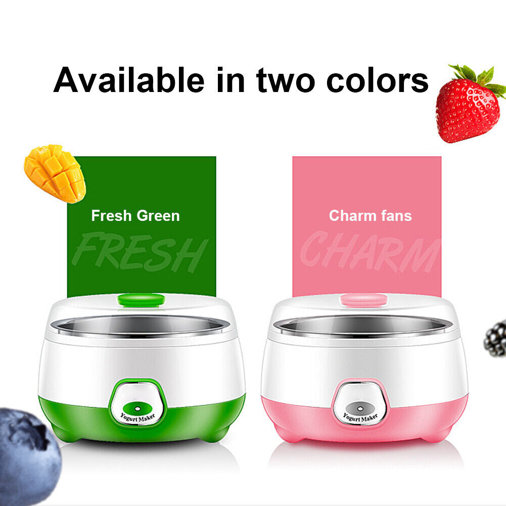 1L Mini Yogurt Maker Automatic Yogurt Maker Yogurt Machine for Yogurt 