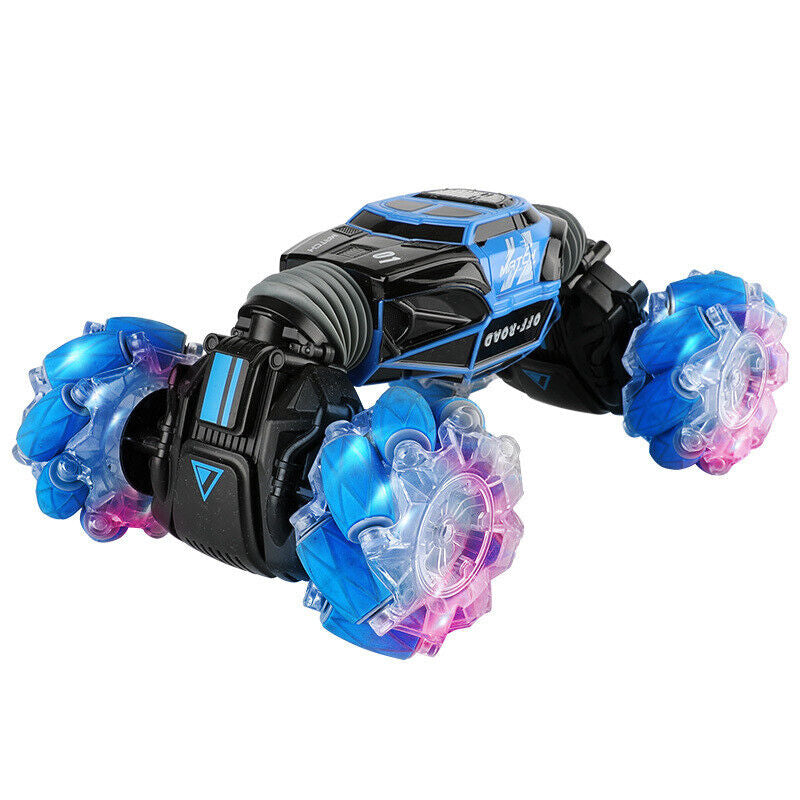 Stunt Car RC Hand Gesture 4WD Sensing off Roader Remote Control Off-Road Gift AU