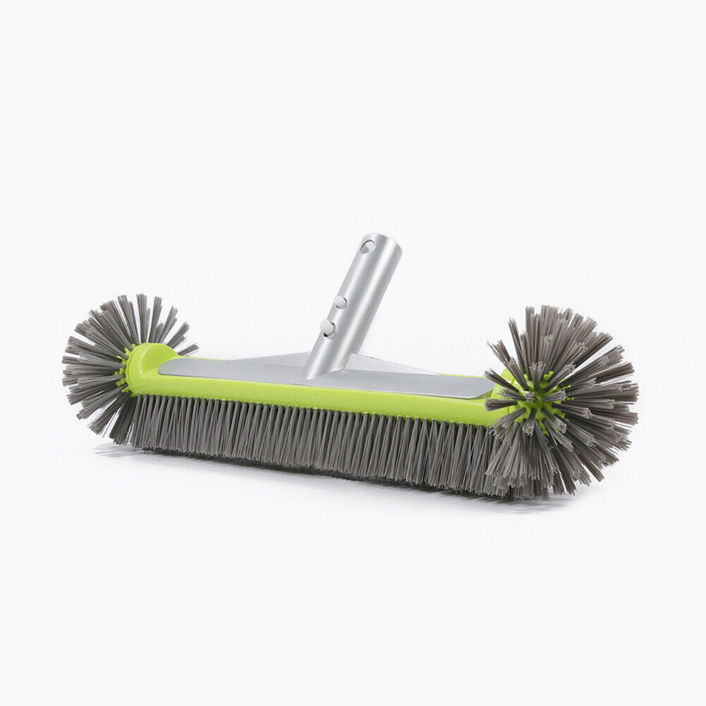 Swimming Pool Scrub Brushes Green Heavy Duty Pool Brush Head Cleaning Brush Head