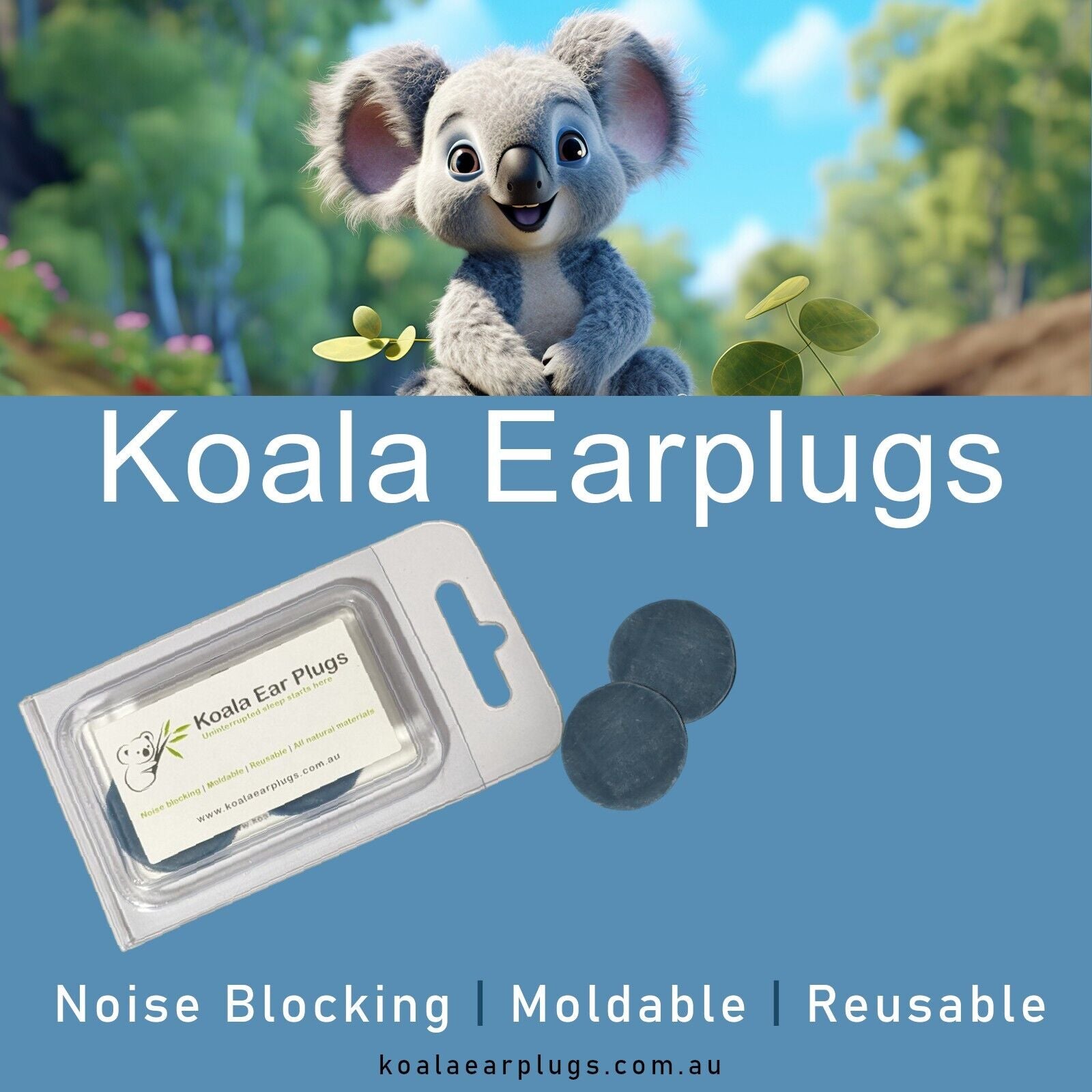 SNORING Ear Plugs 35Db With Noise Reduction Custom Moldable Reusable