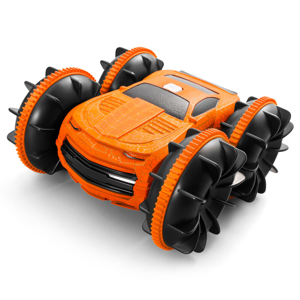 Remote Control Car Amphibious off Road Truck Racing RC Cars Toy For Kids 360Flips