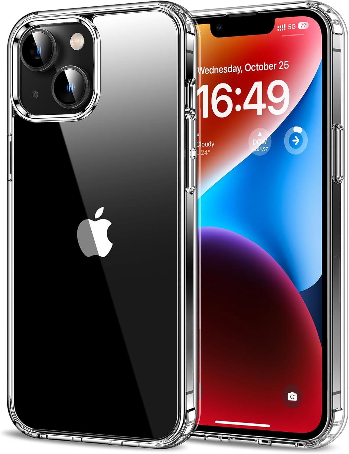 Luxury Shockproof Clear Silicone Phone Case for iPhone 14 / 14 plus / 14 pro / 14 pro Max – Transparent Protective Back Cover
